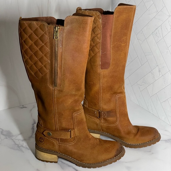 EUC Timberland Earthkeeper Apley Tall Weatherproof Women’s Boots size 6 - Picture 1 of 16